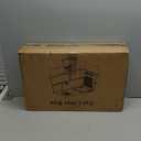 SZEE Stainless Steel Litter Box, Large Size, Fully/Half Enclosed Design, Foldable Front Door for Scooping, Activated Charcoal Odor Control, Prevent Splashing Out