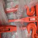 Ratchet Chain Binder 3/8"-1/2" 4pack Load Binders 9200 Lbs Working
