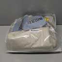 Turquoize 100% Waterproof Futon Cover Futon Slipcover Washable Armless Sofa Bed Slipcover Protector Seat Width Up to 70" with Adjustable Elastic Strap Anti-Slip for Dogs, Ivory
