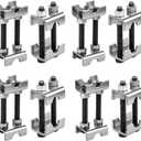 8 Pack Coil Spring Spacer,2 Way Adjustable Coil Spring Compressor Tool Keep Springs Aligned & Shock Absorber,Automotive Strut Spring Compressor Suitable for Cars,SUVs,Trucks