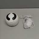 Voraiya Ultrasonic Retainer Cleaner Machine 45kHz 4 U-V Lights Dental Cleaning Pod 2 Modes 200ml, Dentist-Designed Ultrasonic Dental Retainer Cleaner for Dentures, Aligners, Night Guards, Mouth Guards (White)