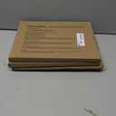 4 x 304 Stainless Steel Cutting Board with Lip, Rounded Edges No Sharp Corners, With 2 Pcs Non-Slip Mats, for Kitchen, Meat, Vegetables, Fruits, Kneading, Bread & Baking (15.7"L x 11.8"W)