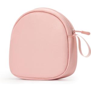 Headphone Case Soft for JBL Tune 510BT/520BT/500BT/720BT/Sony WH-CH520/510/720/710/BERIBES/TOZO/JLab, Ultra-Thin Headphones Case Bag Travel Carrying Universal (Pink)