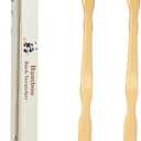 YIMICOO 2 Pack Wooden Bamboo Back Scratcher, 17 Inch Long Handle Back Scratchers for Adults Men Women, with Beautiful Gift Packaging
