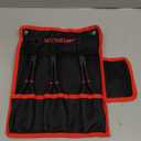 WISEUP 3-Piece 11" Long Reach Hose Grip Pliers Set, 5/16-Inch, 1/2-Inch, 3/4-Inch Dia O-shape nose plier for Easy Removal and Installation of Automotive Hoses and Fitting