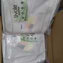 Livole 13x13 Cube Storage Bins Fabric Storage Bins with Rope Handles