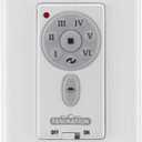 Fanimation 6 Speed Ceiling Fan Wall Control for DC Motor Fans - White
