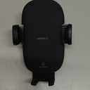 APPS2Car Car Cup Phone Holder Wireless Charger with QC 3.0 Adapter, 15 Watt Qi Fast Charging, Compatible with iPhone 11/12/13/14/15/16/17/ Air/Pro/Max/Plus and Universal All Models Phone Holder