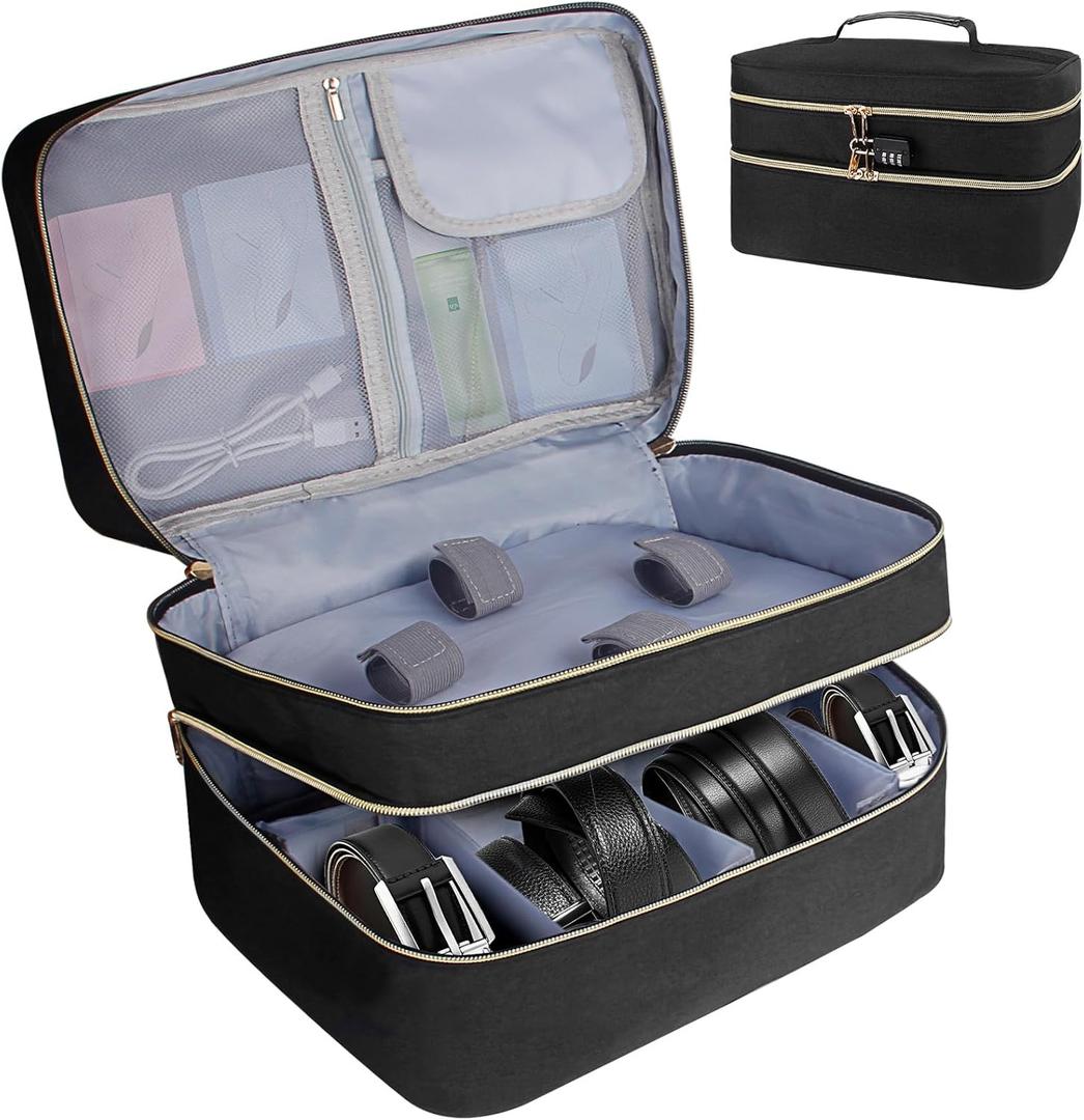 Discreet Bag for Toys, Lockable Adult Game Toy Storage Bag, Private Toy Storage Organizer Case,Travel Bag Game Locking Storage Box for Women and Men