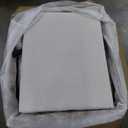 HONBAY Cloud Couch Modular Sectional Sofa Chenille Cloud Couch Sectional L Shaped Deep Seat Modular Sofa for Living Room, Beige