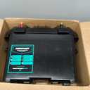 Newport Trolling Motor Smart Battery Box Power Center with USB and DC Ports, Medium