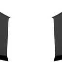 Ecoological 2018-2020 F150 Front Bumper Cover (Side Sections) (with Fog Lamps) - Matte Black