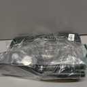 2025 Upgraded Cat Repellent Outdoor,4 Pack Solar Animal Repeller with Motion Sensor & Flashing Light, Ultrasonic Animal Deterrent Devices for Deer Squirrel Raccoon Rabbit Skunk Coyote for Yard Garden