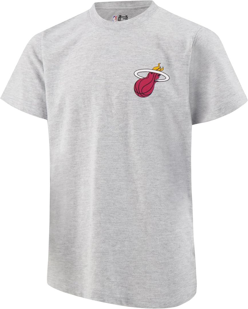 Ultra Game Boys' NBA Official Super Soft  T-Shirt, Size 10-12