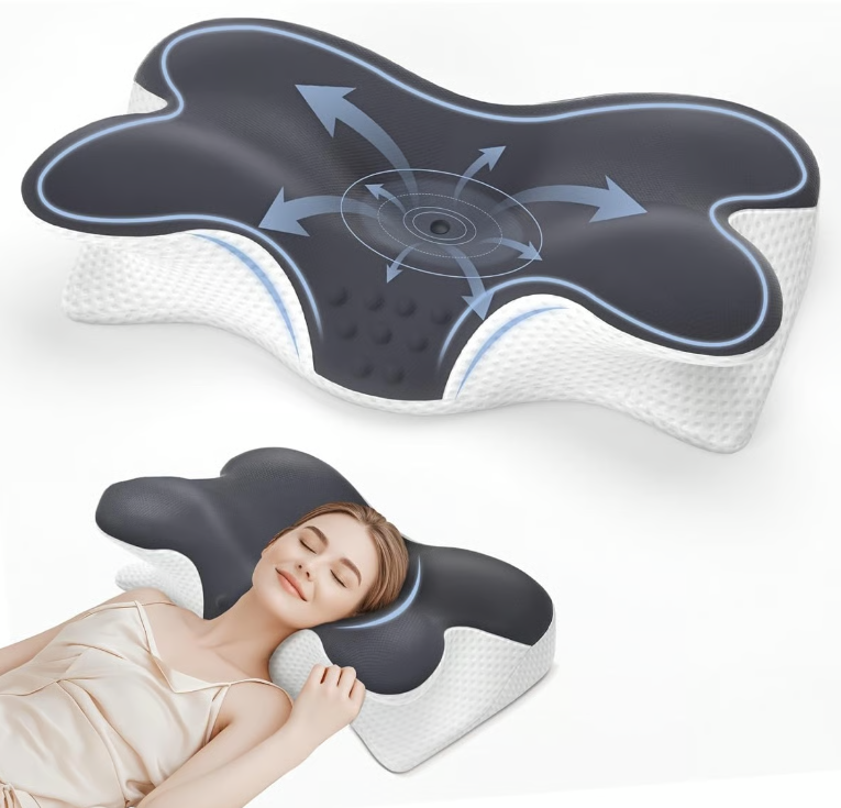 JPOHT Memory Foam Neck Pillow JPOHT Memory Foam Neck Pillow