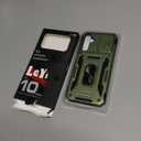 LeYi Compatible for Samsung A14 5G Case: Galaxy A14 5G Phone Case with 2X Screen Protectors, Magnetic Stand Full Body Dual Shield Protective Carcasa para Celulare Telefono Galaxy 14A 4G, Olive Green