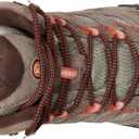 Merrell Women's Moab 3 Mid Waterproof Hiking Boots (Gray) 8