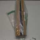 Black Tension Rods for Windows 28 to 48 Inch 2 Pack Spring Curtains Rod Tension Curtain Rod Expandable Pressure Curtain Rod Tension No Drill Adjustable Curtain Rods for Bathroom, Doorway, Door