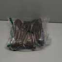 Bruno Marc Men's Motorcycle Boots Oxford Dress Boot, Brown, Size 6.5