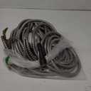 Bionic Steel PRO 75ft Garden Hose with Nozzle, 304 Stainless Steel Metal 75ft Water Hose Flexible Hose, Kink Free, Lightweight & Heavy Duty, Crush Resistant Fitting, Easy Coil, 500 PSI 2025 Model