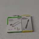 Rugger Audio Adapter Acoustix And 
Belkin Cable, USB-A to USB-C, Boostcharge