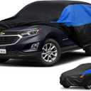 GUNHYI Chevrolet Car Cover Custom Fit Chevrolet Chevy Equinox Waterproof All Weather, Lightweight Full Exterior Cover for Automobiles Outdoor Sun UV Rain Dust Snow Wind Protection