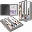 party greeting Magazine and Tract Holder for Jehovah Witness Ministry Supplies for Jehovahs Witnesses Accessories Pioneer Best Life Ever Gifts Ideas Convention(Gray)