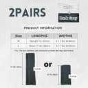 Arm Warmers Women Winter Long Fingerless Gloves Knitted Wrist Warmers with Thumb Hole Arm Sleeve Pack (22cm, A-white+dark Green)