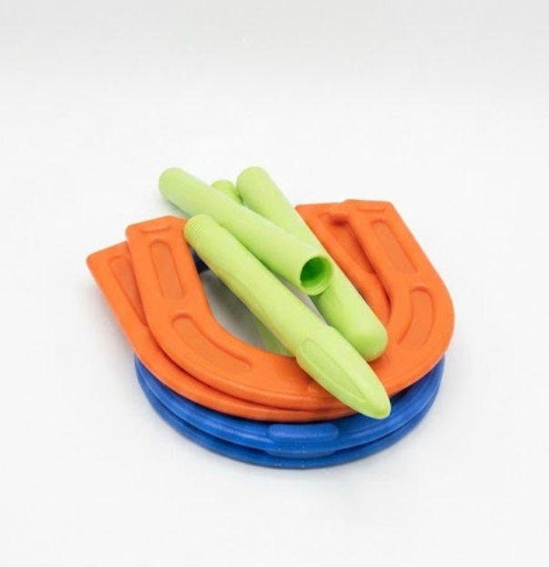 Plastic Horseshoe Game, 2pack