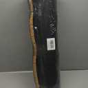 Lanpn Christmas Welcome Natural Coir Door Mat, Santa Large Coco Front Door Outdoor Doormat Outside Entrance Porch Non Slip Rubber Rug Winter Xmas Farmhouse Decor (Brown, 36x24 inch)