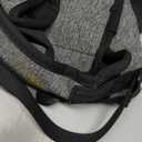 Dotoner Dog Sling for Large Dogs Hind Leg Support to Help Rehabilitate The Hind Limbs of Elderly Dogs with Weak Hind Legs Disabilities and Injuries Dog Harness Helps Arthritis ACL Recovery (L, Grey) (L Waist: 20-25", Weight: 40-57 Lb)