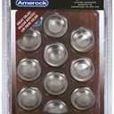 Amerock KNOBS Satin Nickel 10-PK