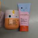 Evereden Kids Healthy Morning Duo Spa Headband for Girls: Clean & Vegan Skin Care Bundle | Cloud Face Wash + SPF 20 Mineral Face Cream | Non-Toxic | Easy-to-Use Skincare