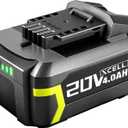 SnapFresh 20V 4.0Ah Battery(Not Works with Other Brands), Battery Support Fast Charging(BBT-DC40A)