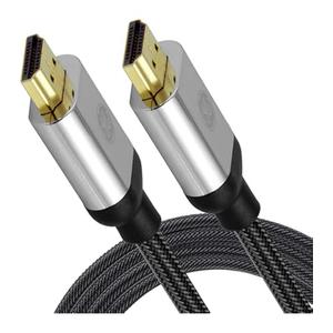 GE HDMI Cable, Premium, Ethernet, HDMI Certified, 10 Foot HDMI Cable, Ultra HD, Full HD 1080p, HDR Capable, 18 Gbps 4K 60Hz HDMI, Smart TVs, Roku, Fire Stick, Streaming Devices, Blu Ray, Cable, 34476