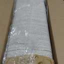 Antep Rugs Palafito 2x10 Geometric Shag Diamond High-Low Pile Textured Indoor Runner Rug (Beige, 2' x 10')