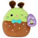 Squishmallow Easter 2025 16 inch Buster the Chocolate Bunny RARE Plush