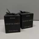 SET OF 2, Candle Aromatherapy-Balance+Relax+Harmony-Home & Bedroom. Gift Women and Men