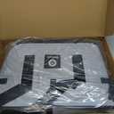 40 Can Soft Cooler Bag - Insulated Leak-Proof Large Cooler Bag with Roll-Top Waterproof Seal | Portable Ice Chest for Camping, Beach, Travel, Picnics | 24HR Cold Retention (Gray)