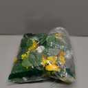 2Pcs Artificial Lemon Garland Spring Summer Greenery Vine Garlands with Lemons Dense Flowers Fairy Light Battery Powered for Door Wall Mantle Wedding Party Table Christmas Decorations