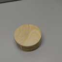 Thirstystone Cinnabar Brand, Multicolor All Natural Sandstone-Durable Stone with Varying Patterns, Every Coaster Is An Original, 4 inch round