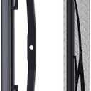 PEAK Transport Heavy Duty Windshield Wiper Blade, Durable Metal Wiper Blade Replacement for Class 6-8 Trucks, Class A RV's, and Transit Buses with Saddle Wiper Arm and 32" Wide Saddle Blade