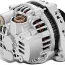 BDFHYK Alternator Compatible with Honda Civic 2001-2005 1.7L l4, Compatible with Acura EL 2001-2005 1.7L l4 Replace 06311-PLM-505RM, 13893, 13893N, 213893, 2-13893, 31100PLMA01, 3341427A, 334-1427A