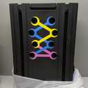 Pilates Board,Pilates Reformer Sets, Multifunctional Abdominal Pilates Board for Home Workout Equipment, Portable Foldable Ab Board Trainer Pilates Exercise Machine,Pilates Board for Women (Black)