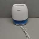 AlohaAir Dehumidifiers for Home, 34 oz Small Dehumidifier for Room, Quiet Dehumidifiers for Bathroom, Bedroom, RV, Closet with Auto Shut Off, 7 Colors Night Light (White)