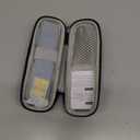 5 IN1 Rechargeable EDC Flat Flashlight, PRO Flashlight with Green Beam, UV and White LED Combo, High Lumens Pocket Lights with Magnet, LT010 Four Sources Perfect for Checking Work (Black)