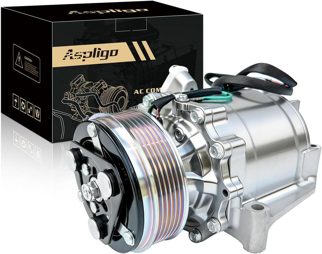 Air Conditioner AC Compressor Fits for Honda Civic 2012-2015, Acura ILX 2013-2015, CO 9779C, 38810R1AA01, 97584, 98584, 5512982