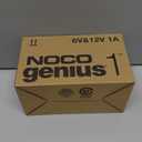 NOCO Genius 1 Battery Charger for Lead Acid 6 & 12V and 12.8V Lithium Batteries