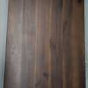 20 Inch Acacia Wood Ottoman Tray for Living Room - Coffee Table Trays, Serving Tray with Handles for Ottoman Table, Decorative Trays for Home Decor, Charcuterie Boards (Walnut Color) (20" x 14" x 2.3")