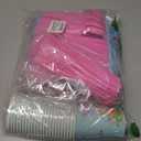 185 Pcs Easter Party Supplies Easter Party Decorations Tableware Set Serves 24, with Easter Bunny Plates Napkins Cups Forks Knives Spoon Tablecloth Banner Balloons for Spring Eater Party Decorations